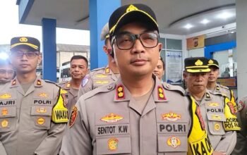 Kapolres Sukabumi Kota, AKBP Sentot Kunto Wibowo