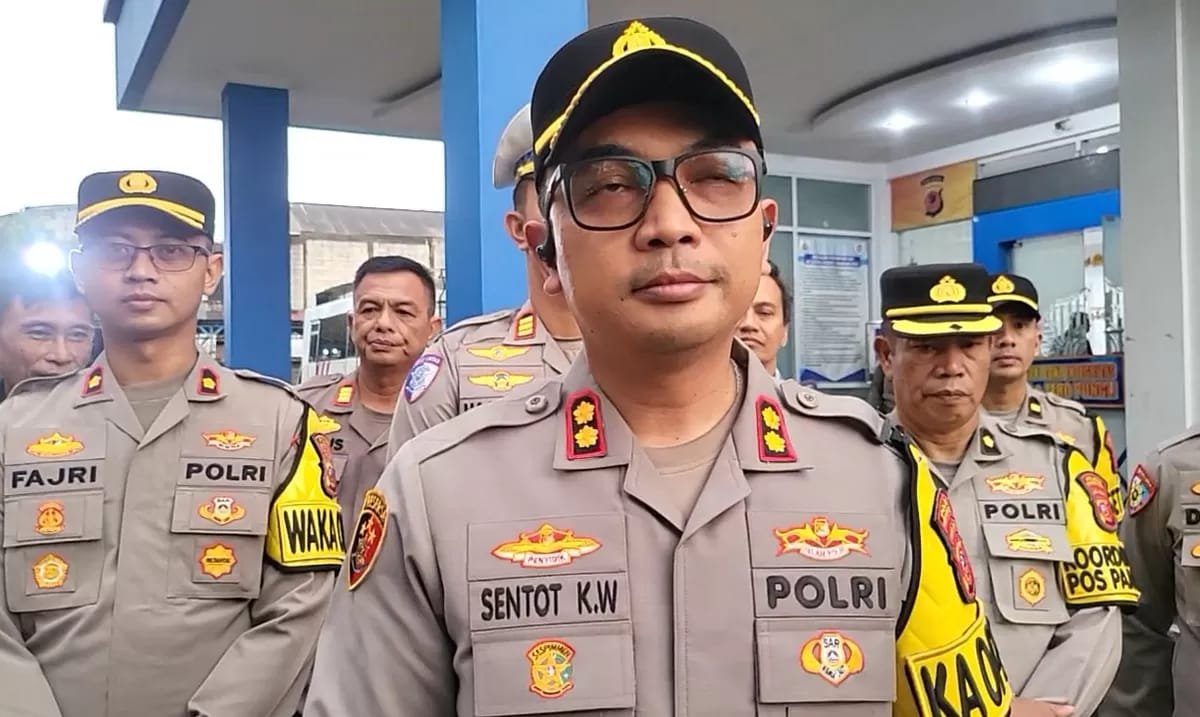 Kapolres Sukabumi Kota, AKBP Sentot Kunto Wibowo