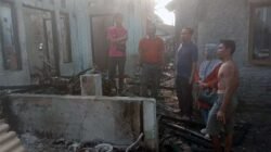 Lima Rumah Ludes Terbakar di Cisolok 
