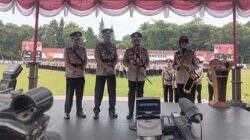 1.161 Peserta Sekolah Inspektur Polisi Angkatan 56 Resmi Digembleng di Setukpa Lemdiklat Polri