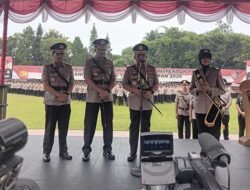 1.161 Peserta Sekolah Inspektur Polisi Angkatan 56 Resmi Digembleng di Setukpa Lemdiklat Polri