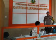Kondisi pelayanan di Kantor Kelurahan Jayaraksa, Kecamatan Baros,