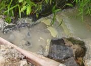 Warga Bantarkalong Sukabumi Keluhkan Dugaan Limbah SPPG Mengalir ke Sungai Cimandiri, Pengelola Akui IPAL Belum Optimal