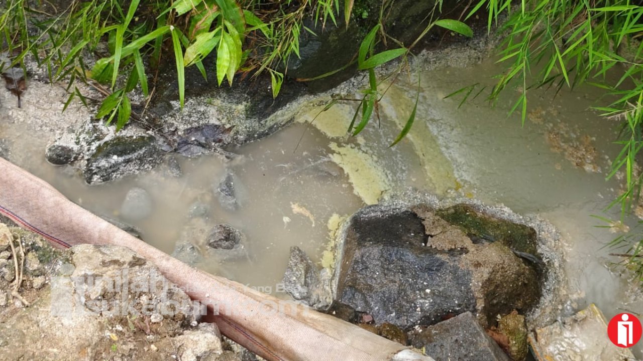 Limbah Sungai