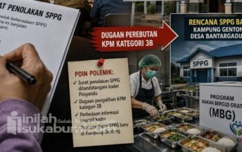 Demi Dapur SPPG Baru, Kader Posyandu di Bantargadung Sukabumi Mengaku Diminta Teken Surat Penolakan