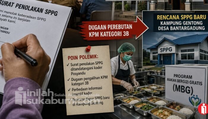 Demi Dapur SPPG Baru, Kader Posyandu di Bantargadung Sukabumi Mengaku Diminta Teken Surat Penolakan
