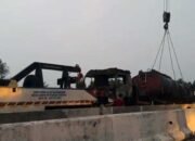 Pertamina Patra Niaga RJBB Cepat Tangani Insiden Mobil Tangki di Tol Cisumdawu, Sumedang, Pastikan Pasokan BBM Tidak Terganggu