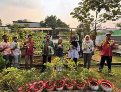Pertamina Patra Niaga RJBB Kembangkan Urban Farming Berkelanjutan melalui Kebun Gizi Rawajaya