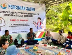 Pertamina Patra Niaga RJBB Resmikan Saung SAGARI untuk Pemberdayaan Masyarakat di Indramayu