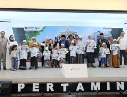 Isi Libur Sekolah dengan Kegiatan Bermakna, Pertamina Patra Niaga Regional JBB Gelar Khitanan Massal 100 Anak