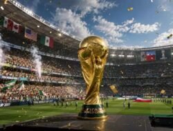 Jadwal Lengkap Piala Dunia 2026: 48 Negara, 104 Laga, 16 Kota Tuan Rumah