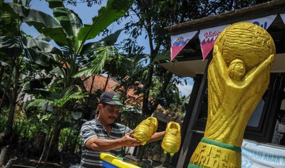 Piala Dunia di Mata Warga Sukabumi