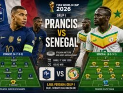 Prancis Waspadai Ancaman Senegal di Laga Perdana Grup I Piala Dunia 2026