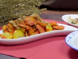 Resep Sambal Jengkol Teri, Pedas Gurih Bikin Nasi Nambah