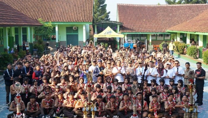 Ajang Pramuka PISE 2026 Bukti Antusiasme Pelajar Sukabumi