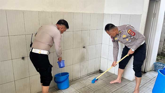 HUT Bhayangkara Satlantas Polres Sukabumi Kota