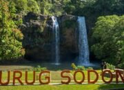 Curug Sodong, Air Terjun Kembar Ikonik di Geopark Ciletuh