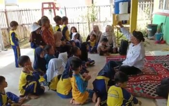 Usia Emas Tak Terulang, Camat Jampangkulon Ajak Orang Tua Maksimalkan Pendidikan Anak Sejak Dini