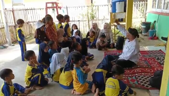 Usia Emas Tak Terulang, Camat Jampangkulon Ajak Orang Tua Maksimalkan Pendidikan Anak Sejak Dini