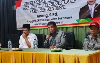 Anang Janur Dukung Warga Cijerah Patungan Bangun Jalan Akses Desa