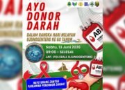 Hari Nelayan Ujunggenteng ke-60, Panitia Gelar Donor Darah Bersama RSUD Jampangkulon