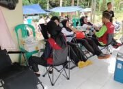 Donor Darah Di Ciparay Diserbu WARGA, Jadi Warna Baru Final Turnamen Voli Batu Mempeuk
