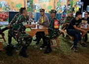 Polsek dan Koramil Jampangkulon Kawal Meriahnya Konser Budi Cilok di Ciparay, Ribuan Warga Padati Lokasi