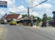 Pantauan Situasi Pertigaan Garasi Surade Terpantau Ramai Lancar