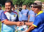 Kades Buniwangi Ucapkan Terima Kasih kepada Disbudpora Sukabumi atas Dukungan Open Turnamen Sepak Bola