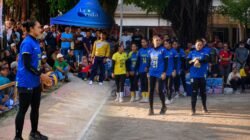Aulia Suci Nurfadila, Atlet Voli Nasional Asal Ciracap, Jadi Magnet Turnamen Hari Nelayan Ujunggenteng ke-60