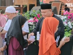 Sambut 1 Muharam, Legislator PKS Erpa Aris Purnama Santuni 50 Anak Yatim di Mekarmukti Waluran