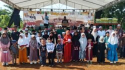 Gebyar Muharam Perdana di Desa Mekarmukti, Santuni 50 Anak Yatim dan Gelar Tabligh Akbar