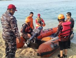 Hari Kedua Pencarian Korban Tenggelam di Muara Pasir Putih Cipanarikan, Tim SAR Gabungan Perluas Area Penyisiran