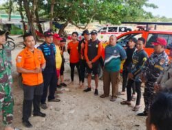 Hari Kedua Operasi SAR Ditutup, Pencarian Korban Tenggelam di Muara Pasir Putih Cipanarikan Belum Membuahkan Hasil