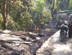Dua Warung dan Pos Balawista di Wisata Curug Cimarinjung Ludes Terbakar, Kerugian Ditaksir Rp100 Juta