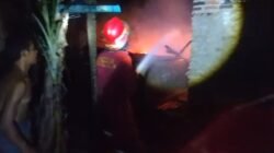 Kebakaran Hanguskan Lima Rumah di Cisolok, Belasan Warga Terdampak