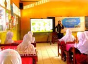 Melihat Antusias Siswa SDN Pasirwalang Kalapanunggal Sukabumi Belajar Elang Jawa hingga Menanam Pohon Bersama Star Energy
