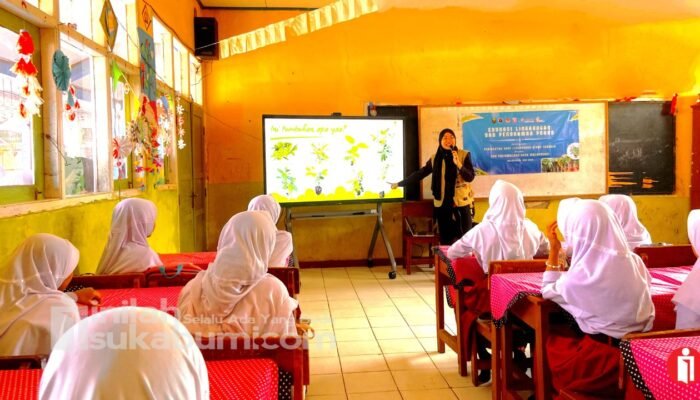 Melihat Antusias Siswa SDN Pasirwalang Kalapanunggal Sukabumi Belajar Elang Jawa hingga Menanam Pohon Bersama Star Energy