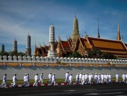 Putri Sulung Raja Thailand Wafat di Usia 47 Tahun