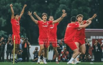 Timnas Indonesia Kembali Naturalisasi 6 Pemain, Masih Muda-muda