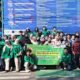 UMMI Dorong Kemandirian Pangan, Agribisnis Bagikan Ratusan Paket Sayur dari Petani Lokal