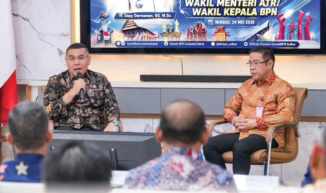Wakil Menteri Agraria dan Tata Ruang