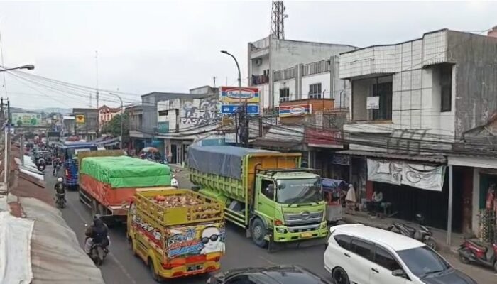 Jalur Sukabumi Bogor