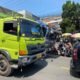 Cibadak Macet Lagi, Truk Alat Berat Mogok di Pinggir Jalan