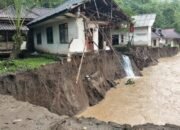 Relokasi Korban Banjir di Simpenan Sukabumi Terkendala Alat Berat, Camat: BBM Sudah Siap