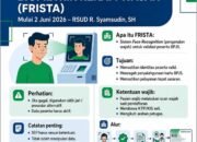 Mulai Berlaku, Pasien BPJS di RSUD Bunut Wajib Jalani Pemindaian Wajah