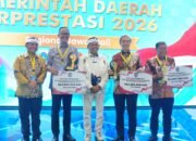 Kota Sukabumi Bersinar di Jawa-Bali, Raih Predikat Terbaik II Pengendalian Inflasi