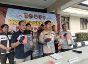 Operasi Jaran Lodaya 2026, Polres Sukabumi Ringkus 9 Pelaku Curanmor