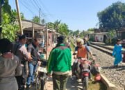 Dua Perempuan Tertabrak Kereta di Warudoyong Sukabumi, Ini Identitasnya!