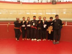 Atlet Ciung Wanara Simpenan Borong 5 Emas di Kejuaraan Silat Nasional KASAU Championship 2026